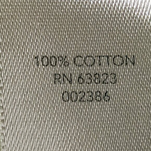 CJ Banks Citron and White Polka Dot 3/4 Sleeve Cotton Crew Neck Blouse Size 1X - Picture 14 of 16